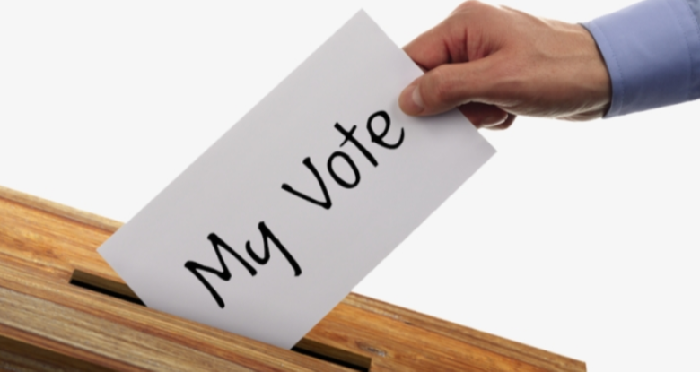 Voting photo